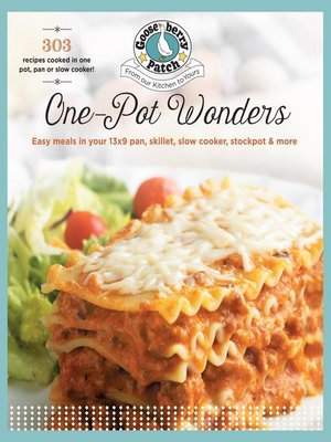 cover image of One Pot Wonders